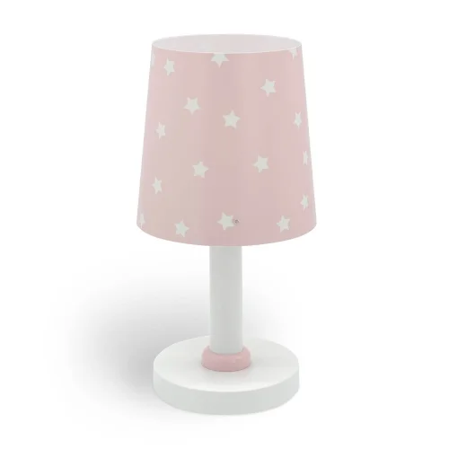 LÁMPARA DE MESA STAR LIGHT ROSA