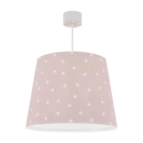 LÁMPARA DE TECHO STAR LIGHT ROSA