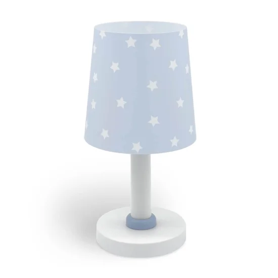 LÁMPARA DE MESA STAR LIGHT AZUL