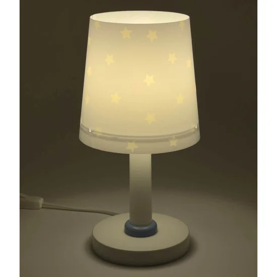 LÁMPARA DE MESA STAR LIGHT AZUL 2