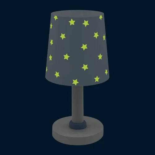 LÁMPARA DE MESA STAR LIGHT AZUL LÁMPARA DE MESA STAR LIGHT AZUL