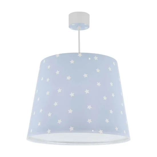 LÁMPARA DE TECHO STAR LIGHT AZUL