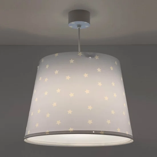 LÁMPARA DE TECHO STAR LIGHT AZUL 2