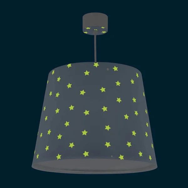 LÁMPARA DE TECHO STAR LIGHT AZUL LÁMPARA DE TECHO STAR LIGHT AZUL