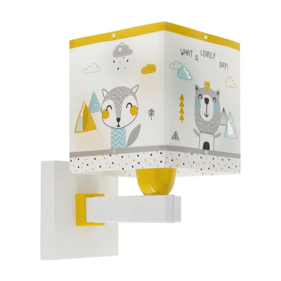 APLIQUE DE PARED HELLO LITTLE