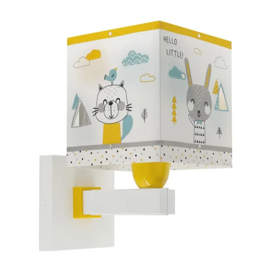 APLIQUE DE PARED HELLO LITTLE 2