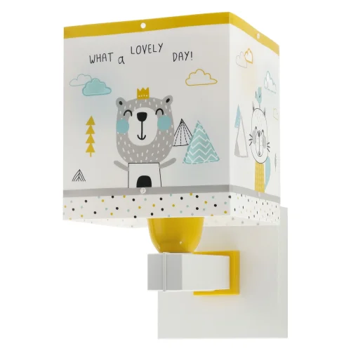 APLIQUE DE PARED HELLO LITTLE