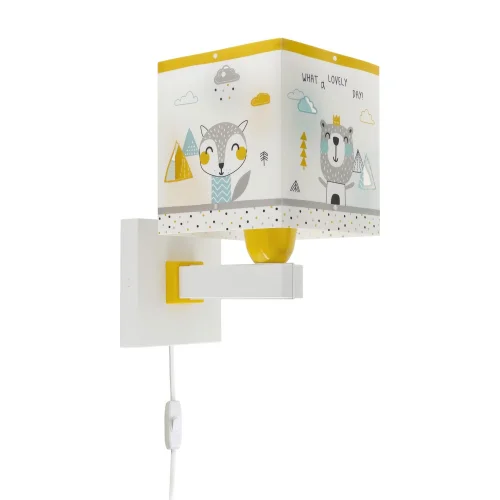 APLIQUE DE PARED HELLO LITTLE