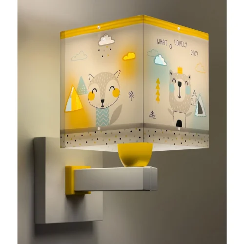 APLIQUE DE PARED HELLO LITTLE