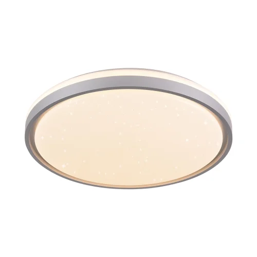 PLAFÓN LED 58W PW LED REGULABLE BLANCO PLATA CIRCULAR TELLUS