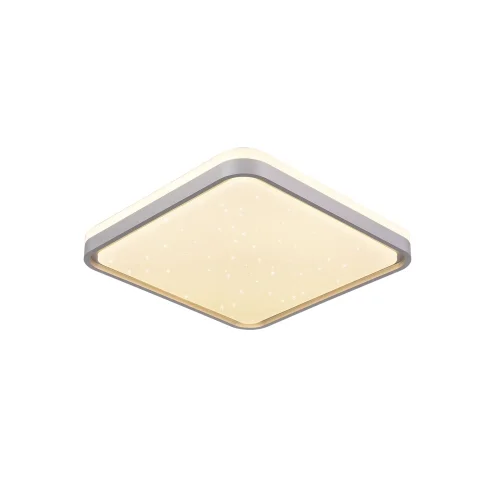 PLAFÓN LED 58W PW LED REGULABLE BLANCO PLATA CUADRADO TELLUS