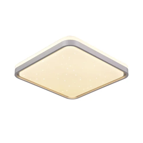 PLAFÓN LED 78W PW LED REGULABLE BLANCO PLATA CUADRADO TELLUS PLAFÓN LED 78W PW LED REGULABLE BLANCO PLATA CUADRADO TELLUS