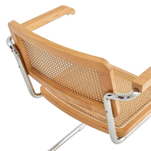 SILLÓN WEBSTER RECTO RATÁN NATURAL