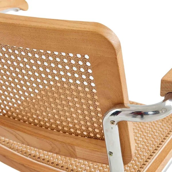SILLÓN WEBSTER RECTO RATÁN NATURAL
