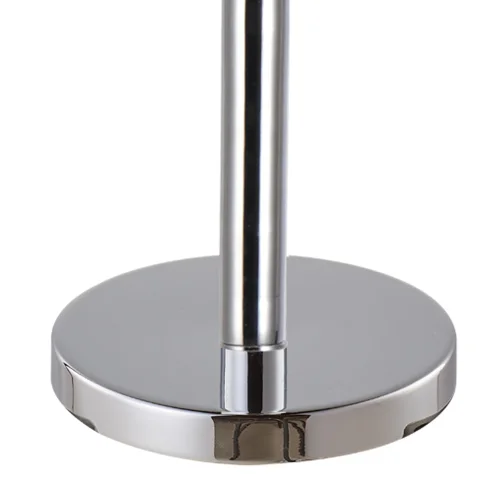 LÁMPARA DE MESA 1 LUZ CRISTAL EXTERIOR TRANSPARENTE INTERIOR BLANCO Ø16,5 NOLINA