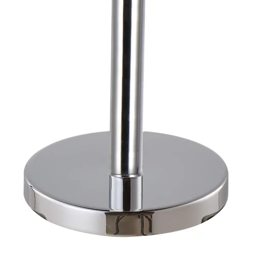 LÁMPARA DE MESA 1 LUZ CRISTAL EXTERIOR ÁMBAR INTERIOR FUMÉ NOLINA