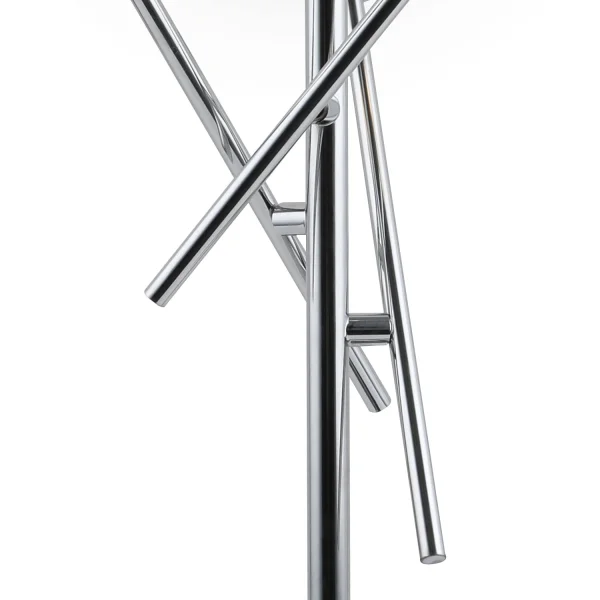 LÁMPARA DE MESA RIGEL 3 LUCES CROMO
