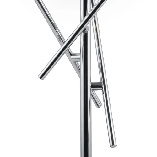 LÁMPARA DE MESA RIGEL 3 LUCES CROMO LÁMPARA DE MESA RIGEL 3 LUCES CROMO