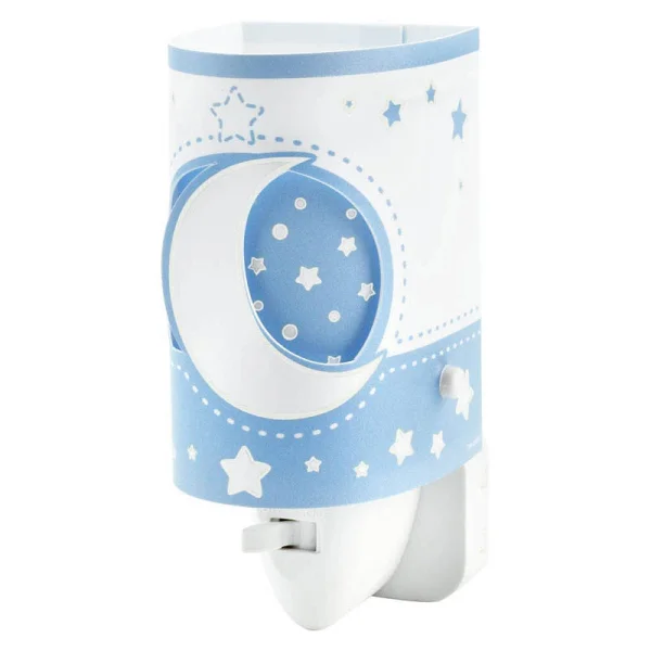 QUITAMIEDOS INFANTIL LUNA AZUL