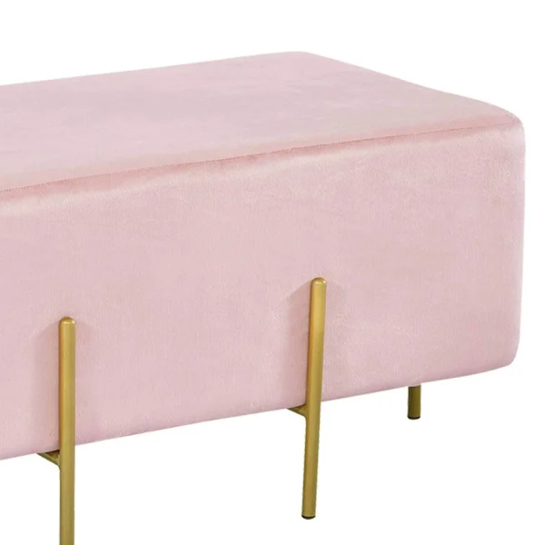 PUFF RECTANGULAR ROSA WOLK PUFF RECTANGULAR ROSA WOLK