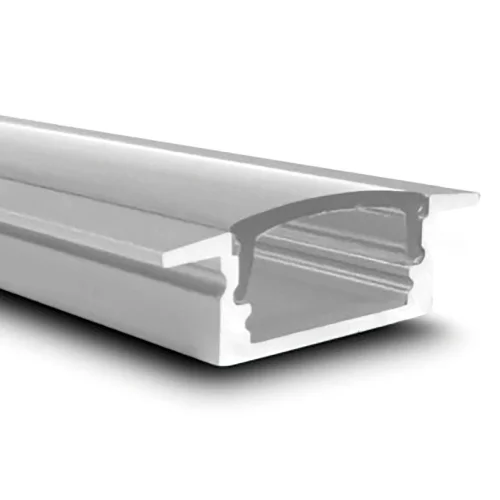 PERFIL ALUMINIO PARA TIRA LED EMPOTRABLE C/TAPA TRANSPARENTE 17x7,2mm PERFIL ALUMINIO PARA TIRA LED EMPOTRABLE C/TAPA TRANSPARENTE 17x7,2mm