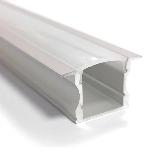 PERFIL ALUMINIO PARA TIRA LED EMPOTRABLE 17,2x14,5mm 2