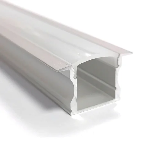 PERFIL ALUMINIO PARA TIRA LED EMPOTRABLE 17,2x14,5mm