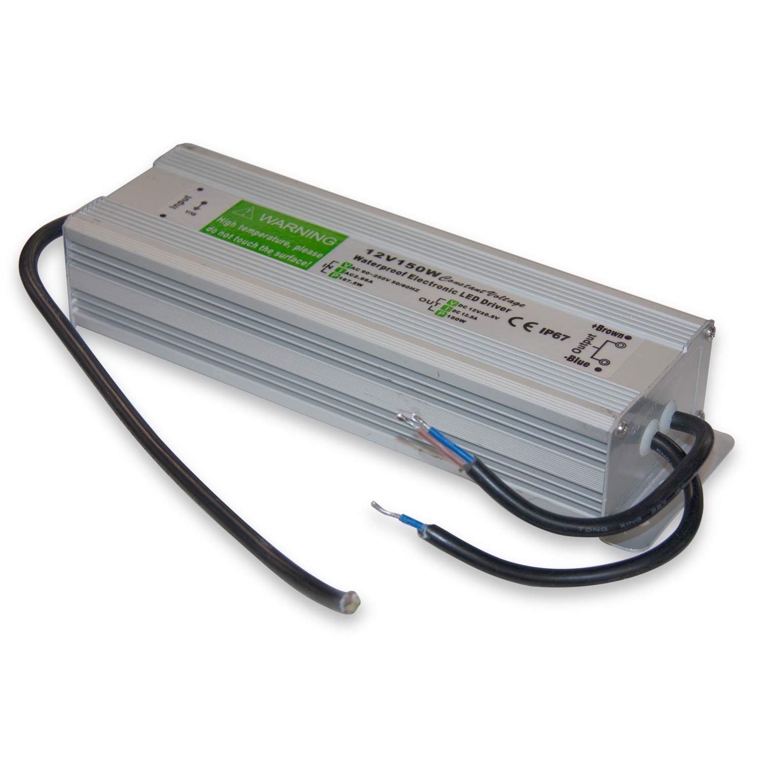 Transformador DC 12,5 AMP 150 | Lámparas iluminación