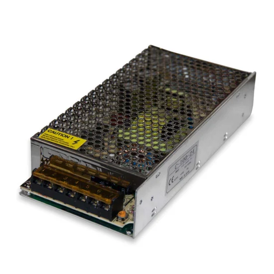 TRANSFORMADOR 24V DC 4,16 AMP HASTA 100W