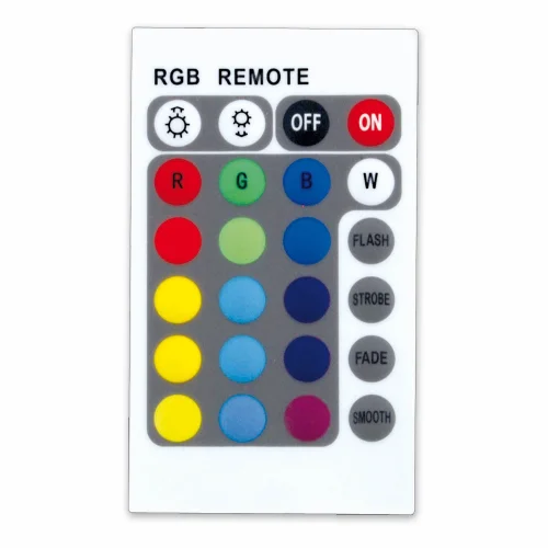 CONTROLADOR REMOTO RGB 12V 5 AMPERIOS CON MANDO CONTROLADOR REMOTO RGB 12V 5 AMPERIOS CON MANDO