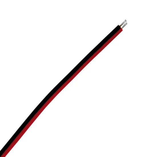 CABLES DE CONEXIÓN ROJO Y NEGRO PARA TIRA LED 2