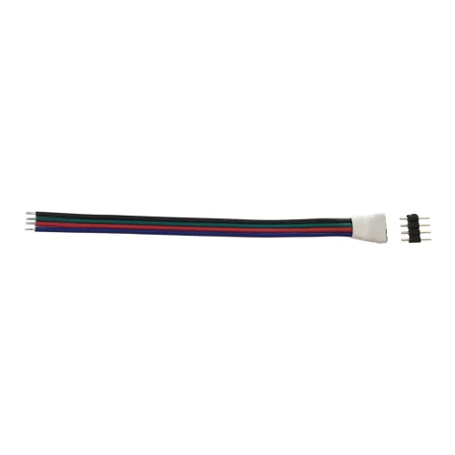 CABLES RGB CON CONECTOR A UN LADO PARA TIRAS LED CABLES RGB CON CONECTOR A UN LADO PARA TIRAS LED
