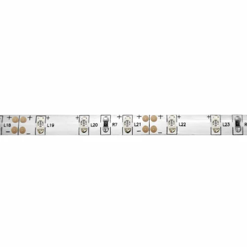 TIRA LED 12V DC 5W 60LED 1M LUZ ROJA IP44 TIRA LED 12V DC 5W 60LED 1M LUZ ROJA IP44