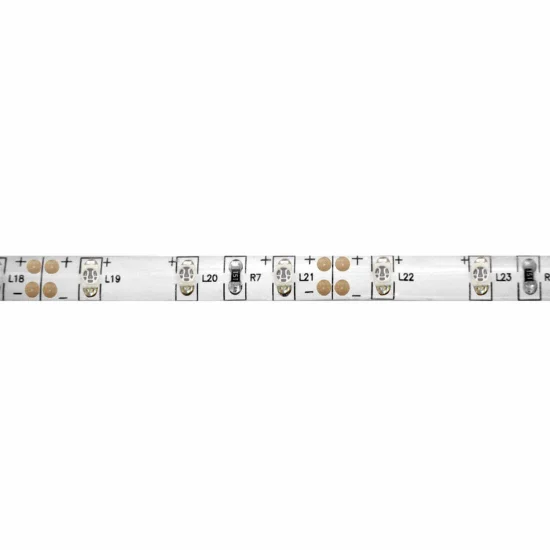 TIRA LED 12V DC 5W 60LED 1M LUZ AZUL IP44 2