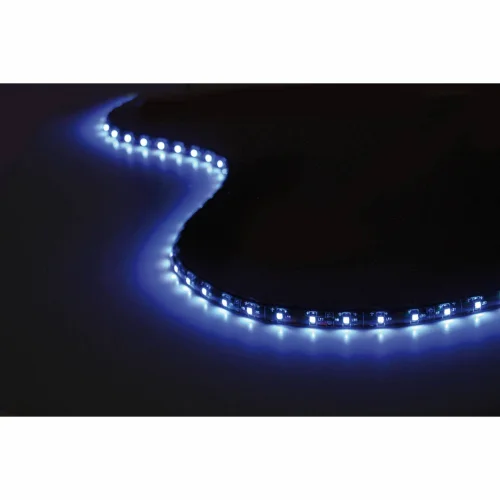 TIRA LED 12V DC 5W 60LED 1M LUZ AZUL IP44