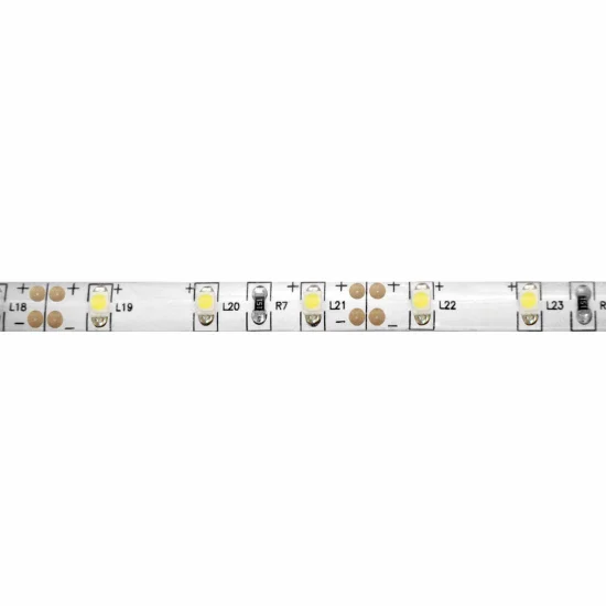 TIRA LED 12V DC 5W 60LED 1M LUZ BLANCA 6500K IP44 2