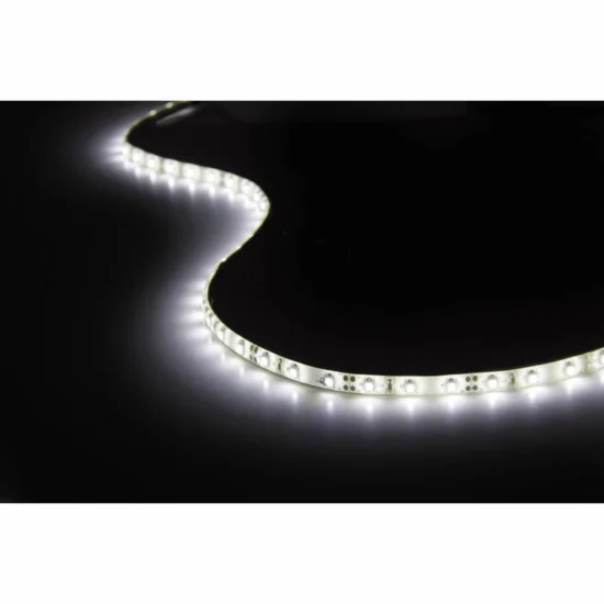 TIRA LED 12V DC 5W 60LED 1M LUZ BLANCA 6500K IP44