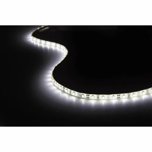 TIRA LED 12V DC 5W 60LED 1M LUZ BLANCA 6500K IP44