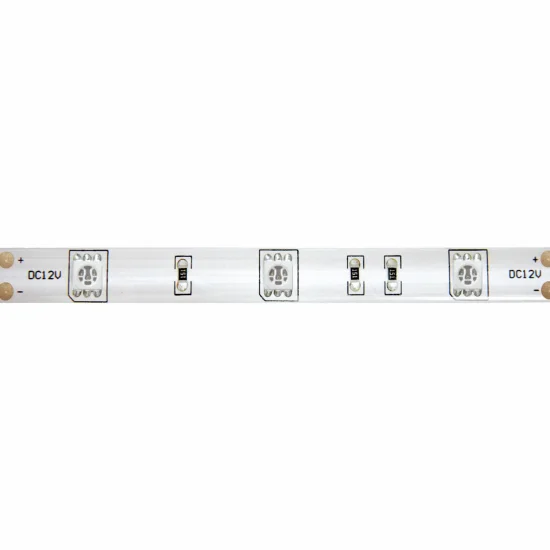 TIRA LED 12V DC 8W 30LED 1M LUZ ROJA IP44 2