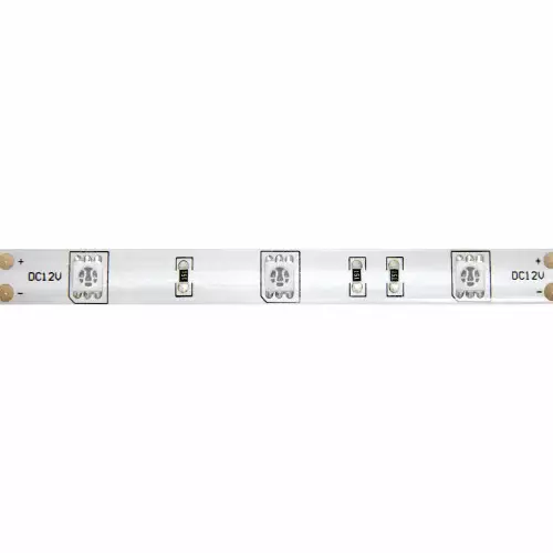 TIRA LED 12V DC 8W 30LED 1M LUZ ROJA IP44 TIRA LED 12V DC 8W 30LED 1M LUZ ROJA IP44