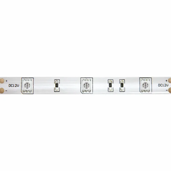 TIRA LED 12V DC 8W 30LED 1M LUZ AZUL IP44 TIRA LED 12V DC 8W 30LED 1M LUZ AZUL IP44