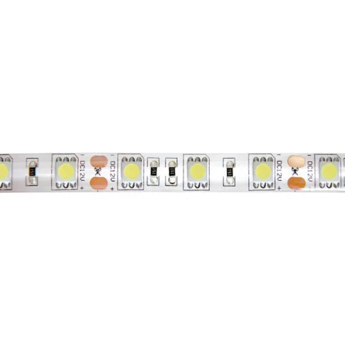 TIRA LED 12V DC 15W 60LED 1M LUZ BLANCA 2700K IP44 TIRA LED 12V DC 15W 60LED 1M LUZ BLANCA 2700K IP44
