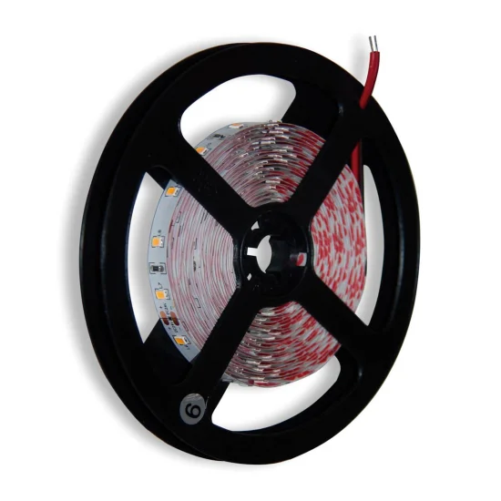 TIRA LED 24V DC 9,6 W 60LED 1M LUZ BLANCA 2700K IP20 2