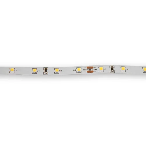 TIRA LED 24V DC 9,6 W 60LED 1M LUZ BLANCA 2700K IP20