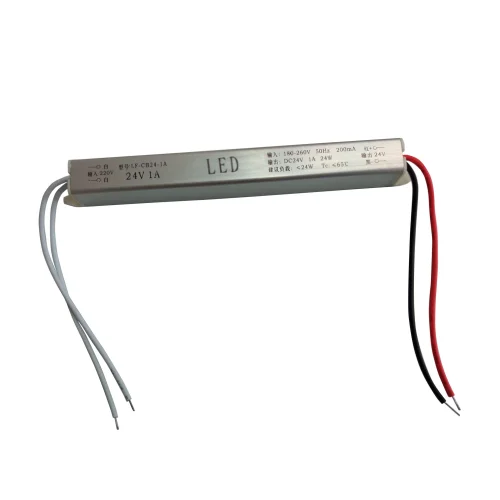 TRANSFORMADOR 24V DC HASTA 25W