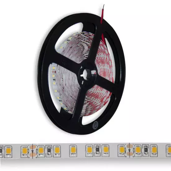 TIRA LED 24V DC 19,2 W 60LEDS 1M LUZ BLANCA 6500K IP20
