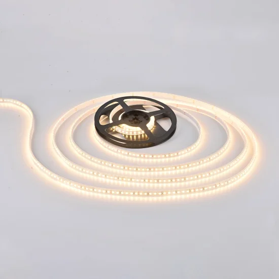 TIRA LED 24V DC 19 W 120LEDS 1M LUZ BLANCA 2700K IP65