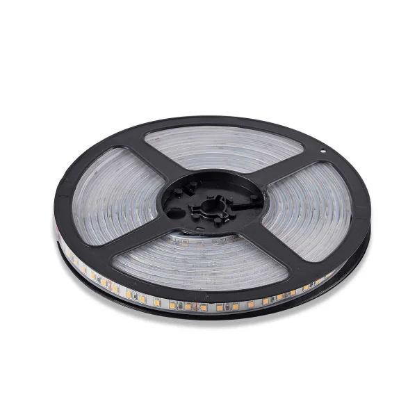 TIRA LED 24V DC 19 W 120LEDS 1M LUZ BLANCA 2700K IP65