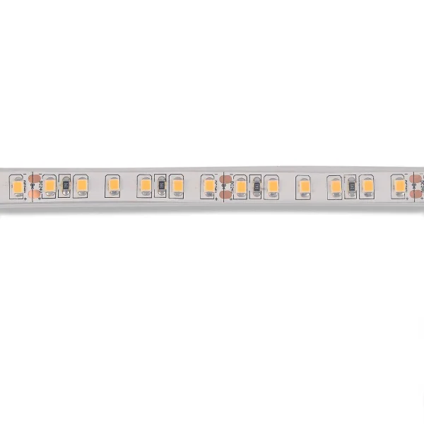TIRA LED 24V DC 19 W 120LEDS 1M LUZ BLANCA 2700K IP65