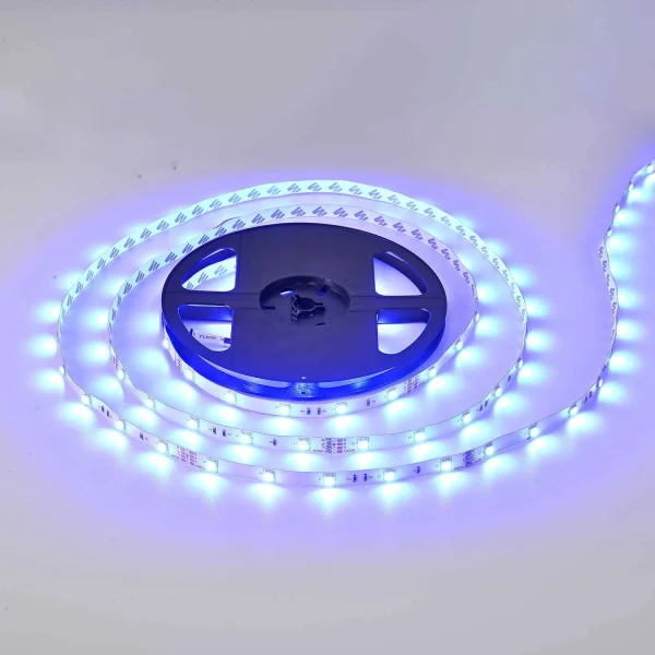 TIRA LED 24V DC 8W 30LED 1M RGB IP20